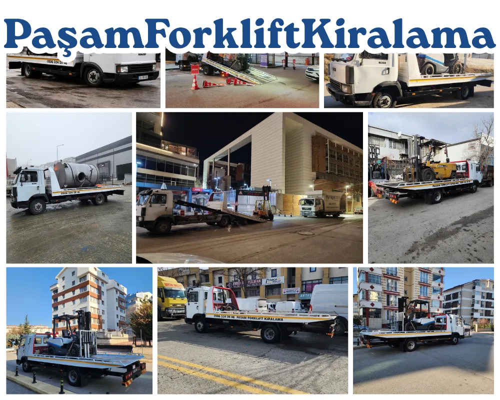 Anıttepe Forklift Kiralama